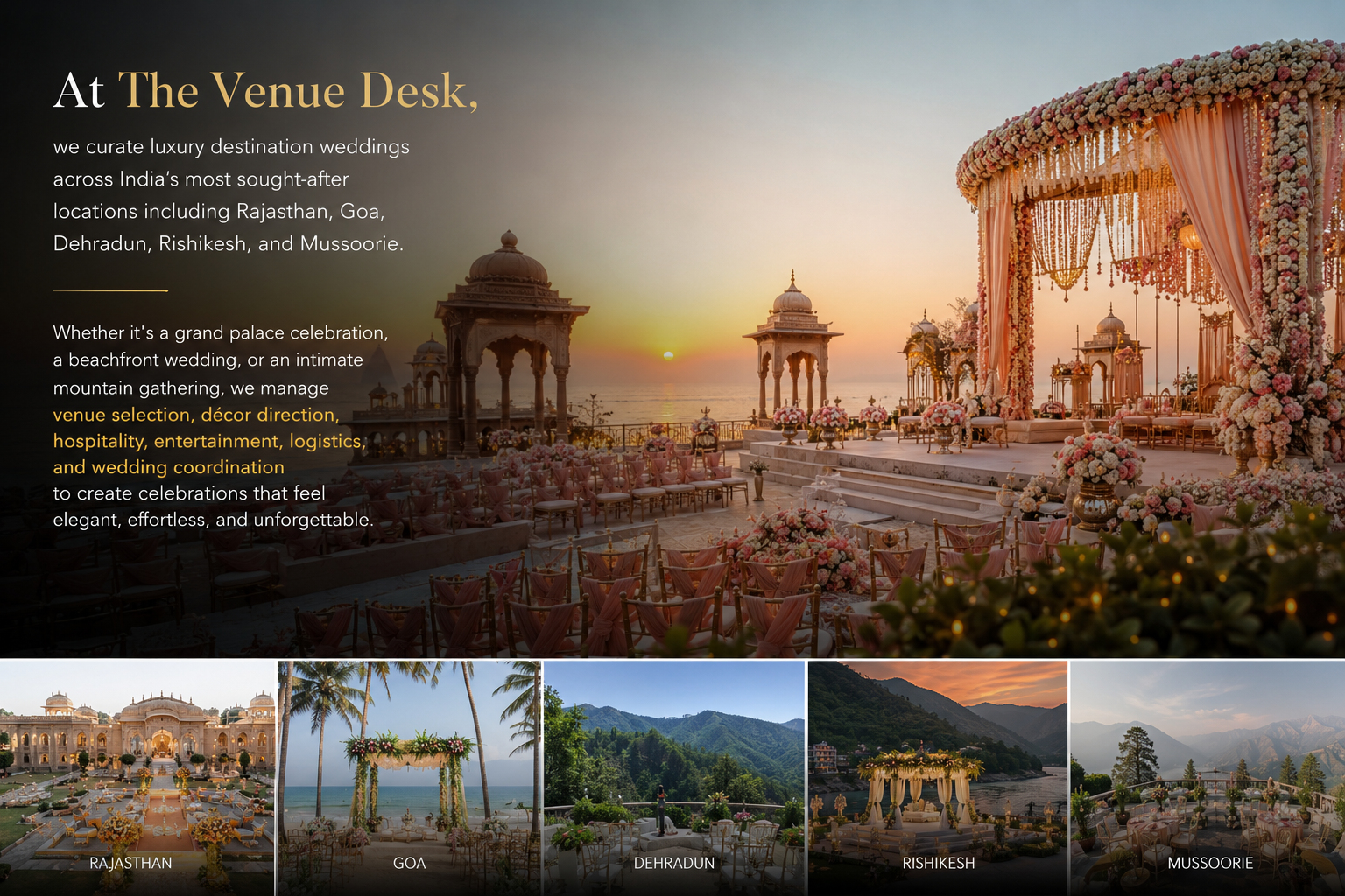 Destination Wedding