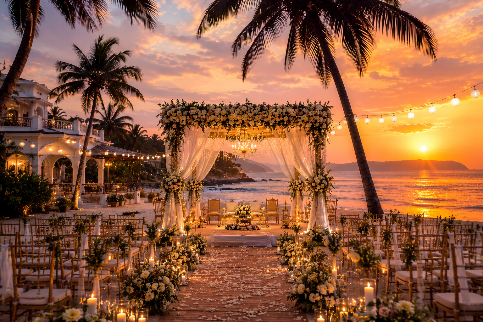Goa Beach Wedding