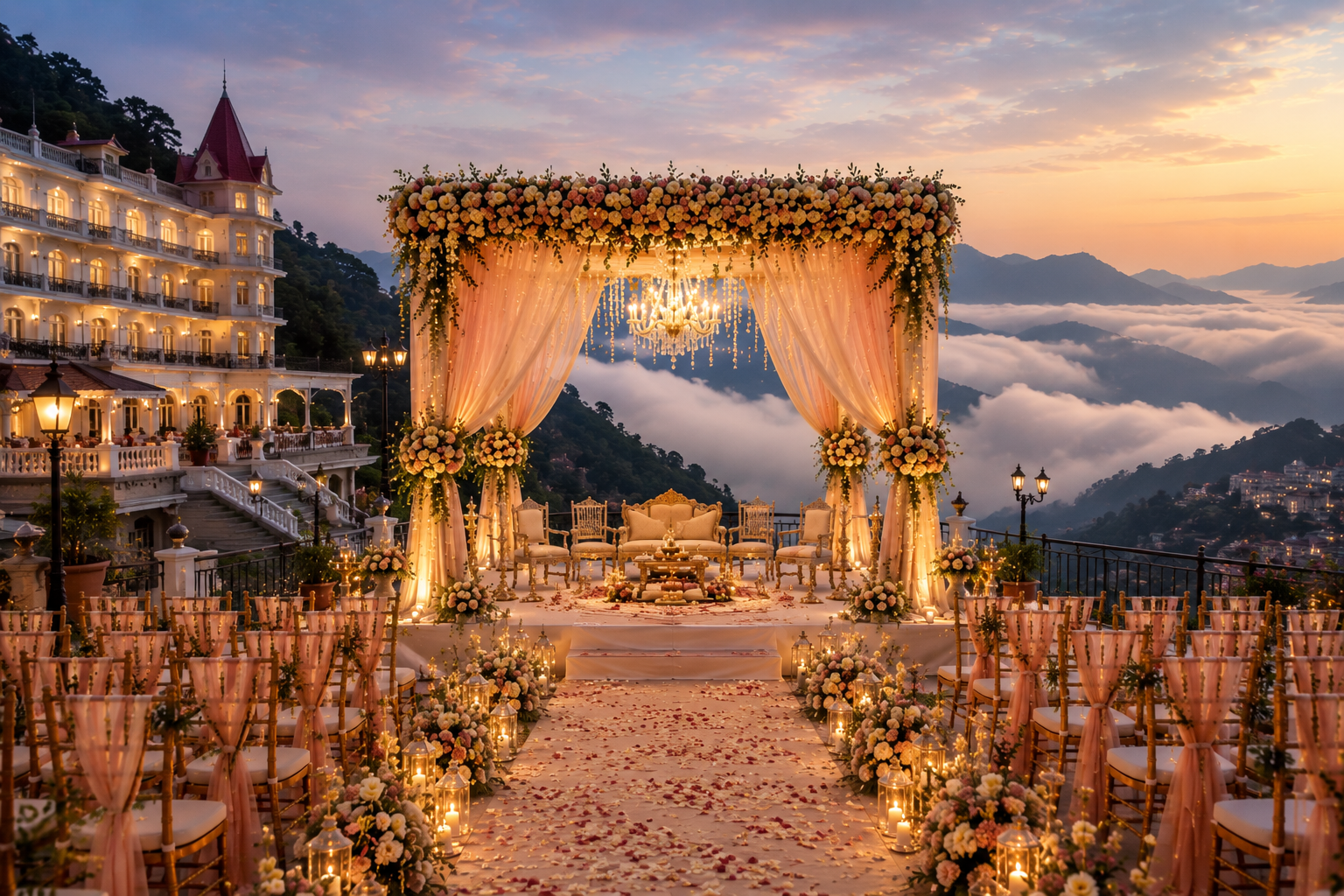 Mussoorie Mountain Wedding
