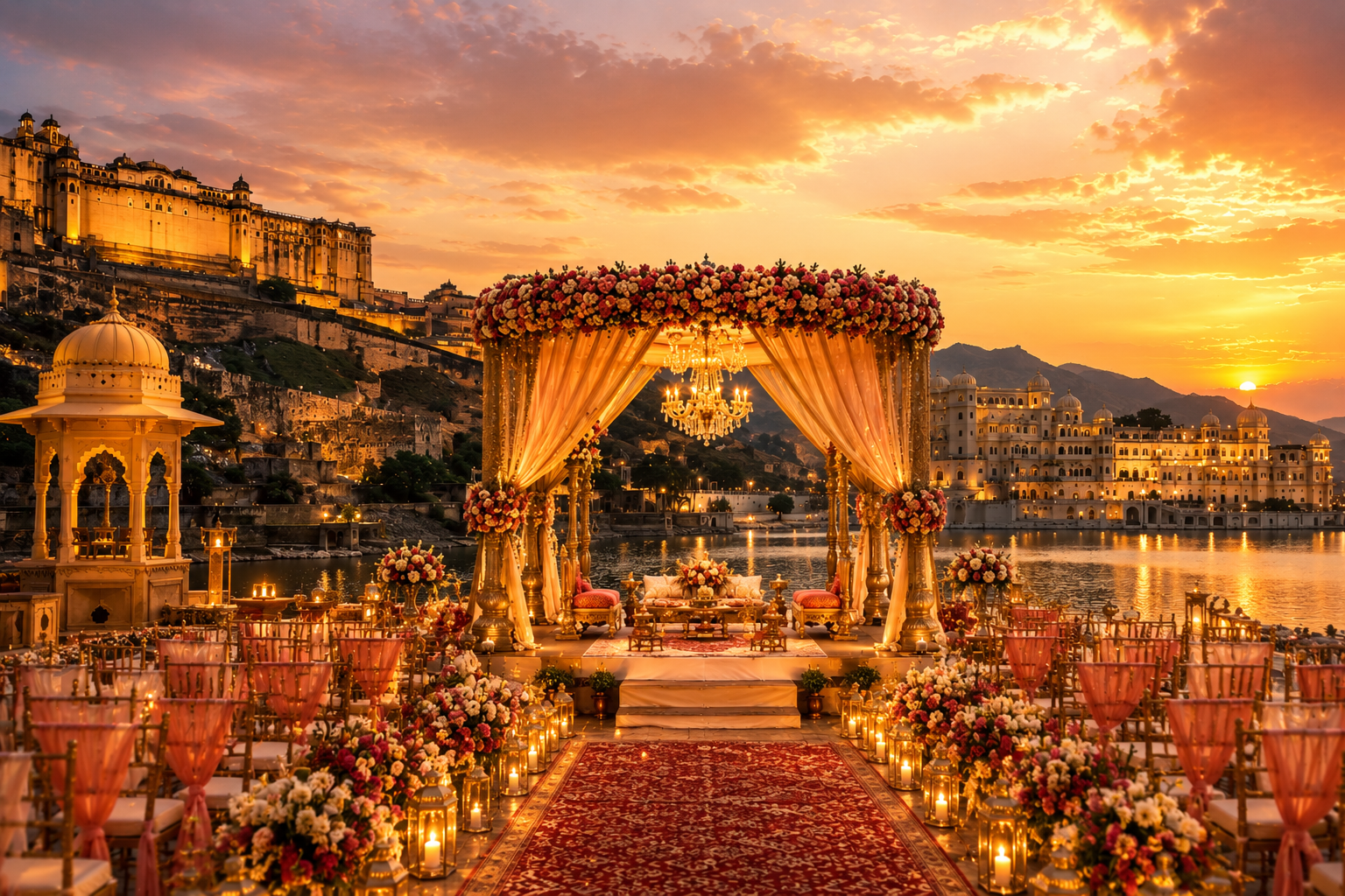 Rajasthan Palace Wedding
