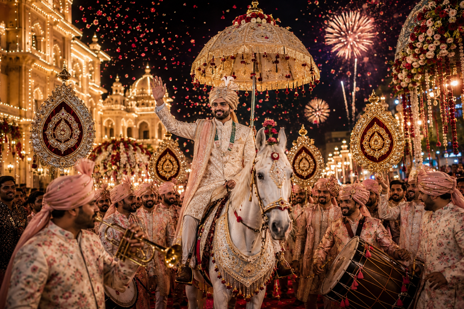 Royal Baraat Entry