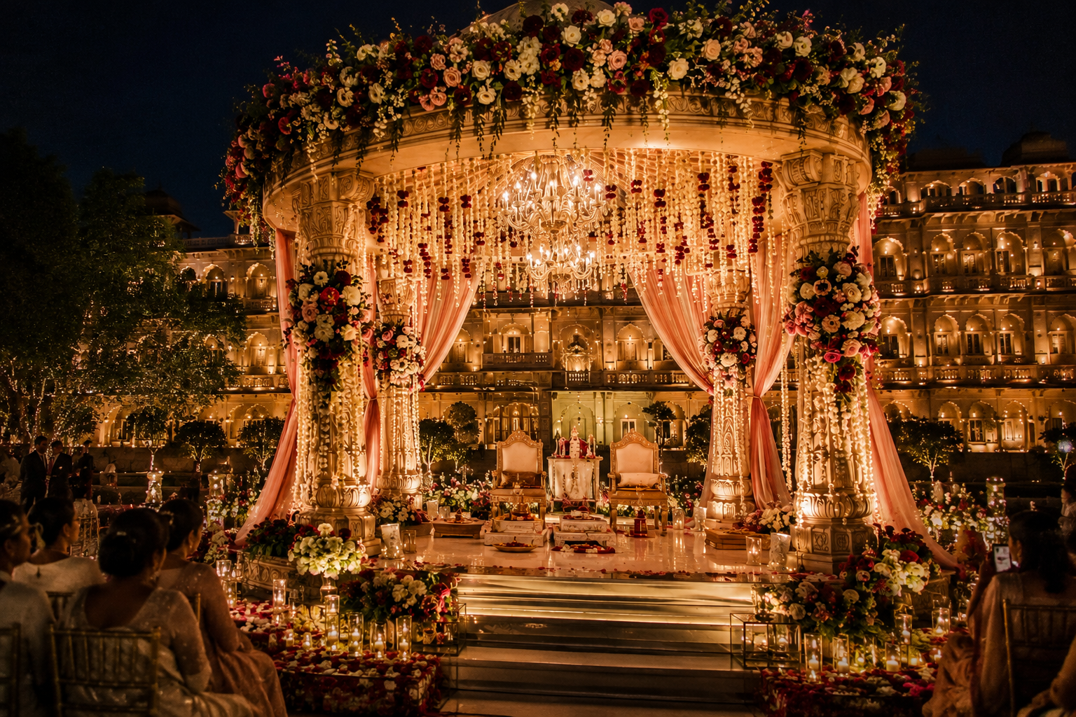 Sacred Mandap Details