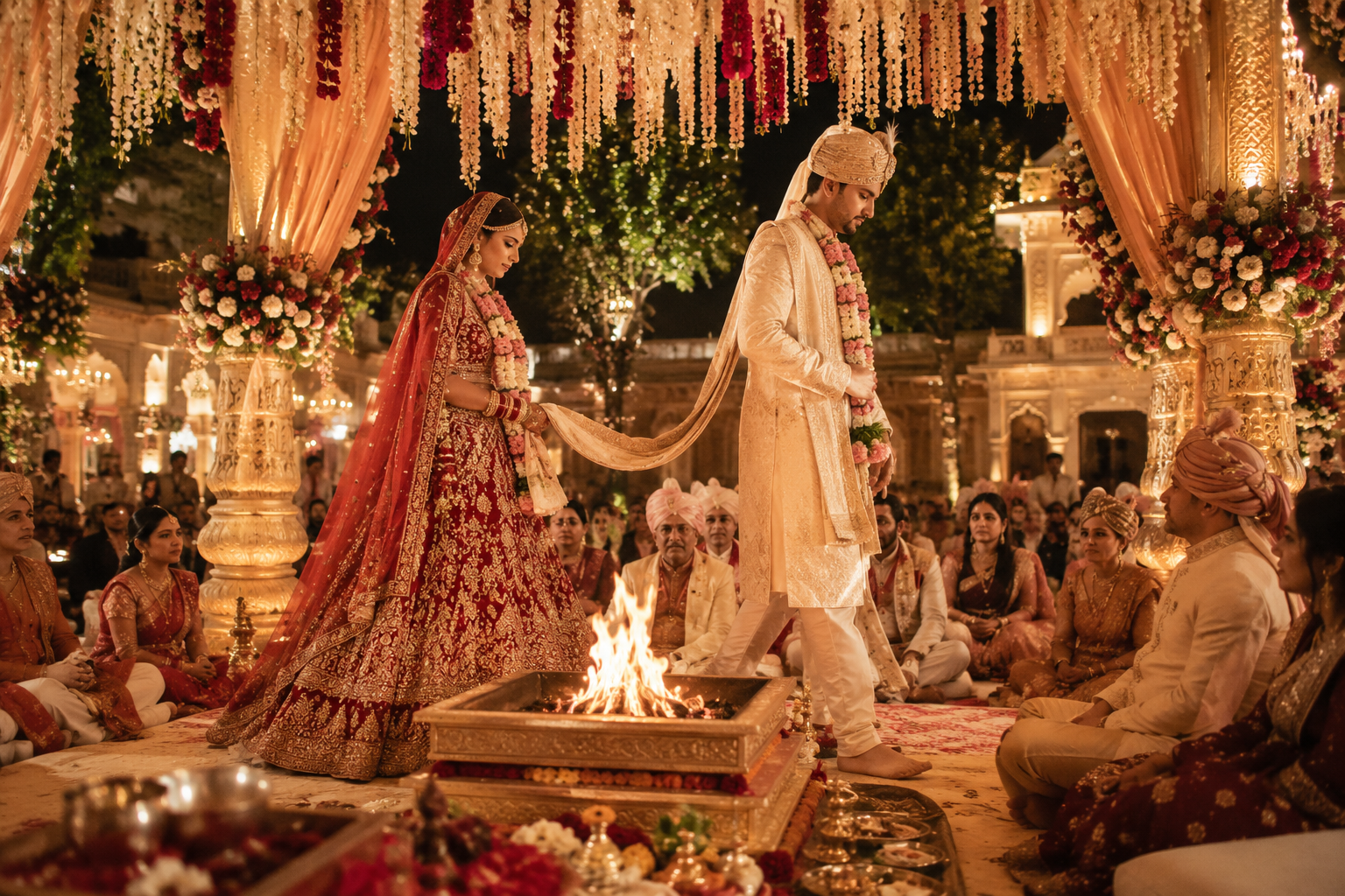 Sacred Wedding Fire