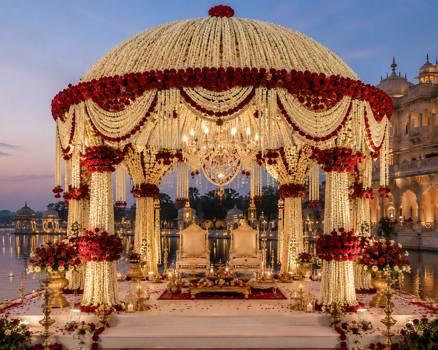 Fragrant Floral Canopies